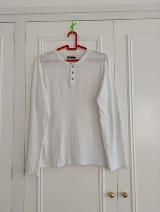 Camiseta Henley Lefties m.l.