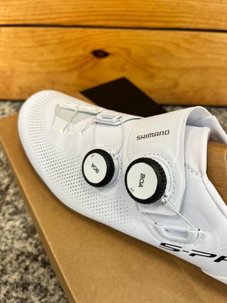 Zapatillas Shimano S-Phyre RC9 Blancas