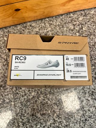 Zapatillas Shimano S-Phyre RC9 Blancas