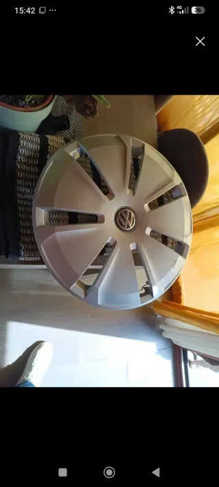 Copricerchi VW 16 pollici originali