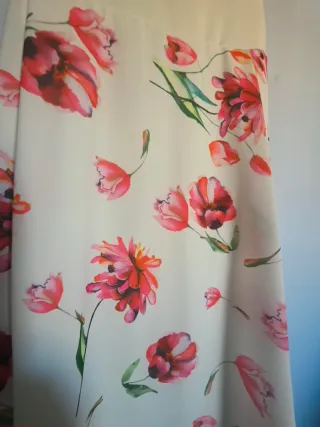 Abito GAUDI senza spalline floreale