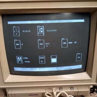 Olivetti M300-02 Ordenador