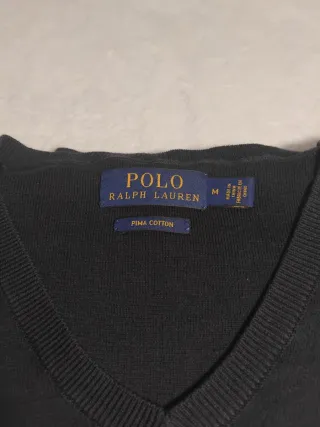 Maglione Polo Ralph Lauren Nero Taglia M