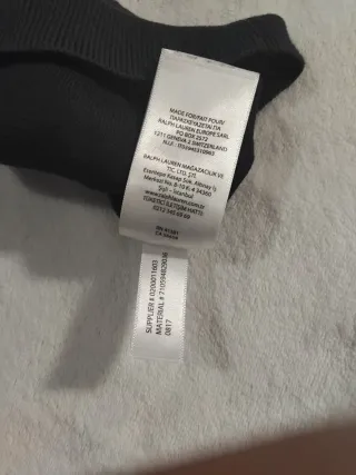 Maglione Polo Ralph Lauren Nero Taglia M