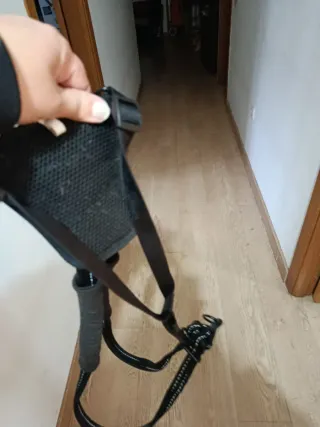 Arnés Halti Talla M Negro