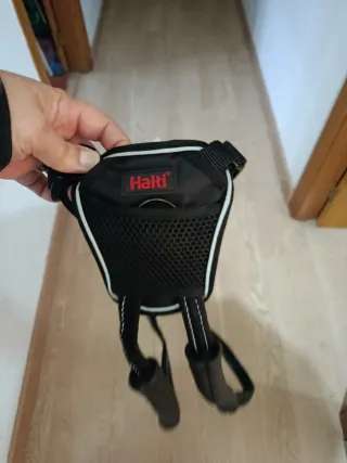 Arnés Halti Talla M Negro