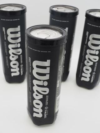 4 Botes Wilson Premier Padel Oficial