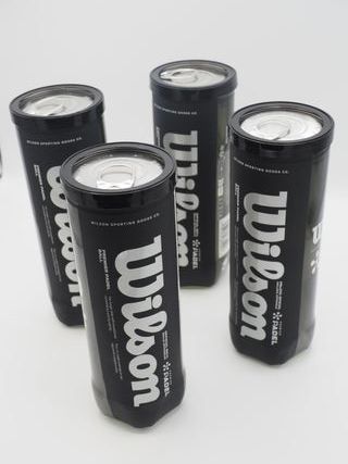 4 Botes Wilson Premier Padel Oficial