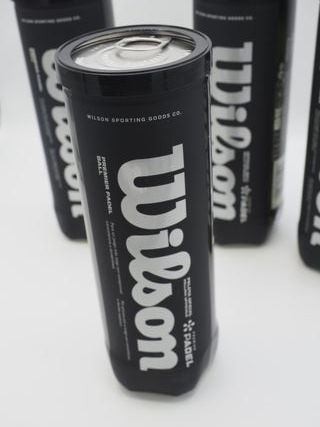 4 Botes Wilson Premier Padel Oficial