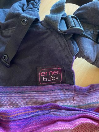 Mochila ergonómica Portabebés Emeibaby