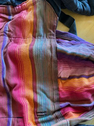 Mochila ergonómica Portabebés Emeibaby