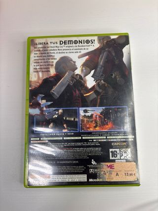 Devil May Cry 4 Xbox 360
