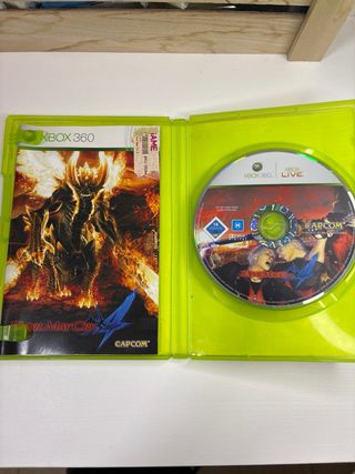 Devil May Cry 4 Xbox 360