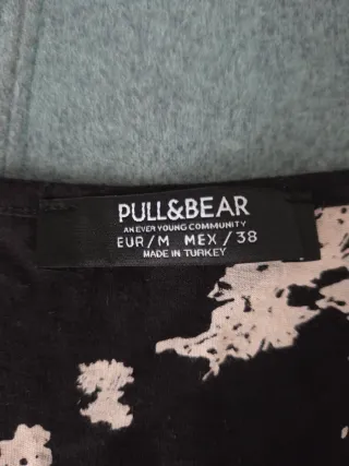 Camiseta de tirantes reversible Pull&Bear talla M