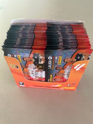 Cromos Panini Adrenalyn XL La Liga 2025-26.