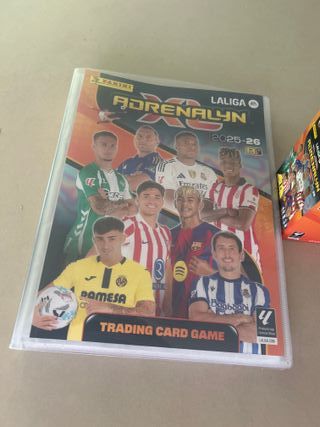 Cromos Panini Adrenalyn XL La Liga 2025-26.