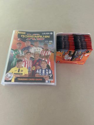Cromos Panini Adrenalyn XL La Liga 2025-26.