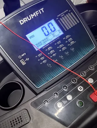 Cecotec Cinta de Correr Plegable DrumFit WayHome 1