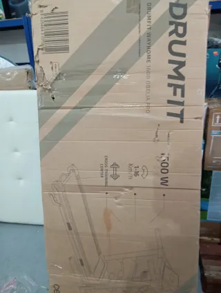 Cecotec Cinta de Correr Plegable DrumFit WayHome 1