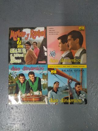 Vinilos música pop años 60 en adelante