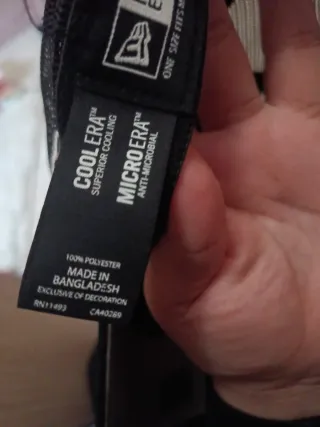 Gorra Raiders New Era Negra