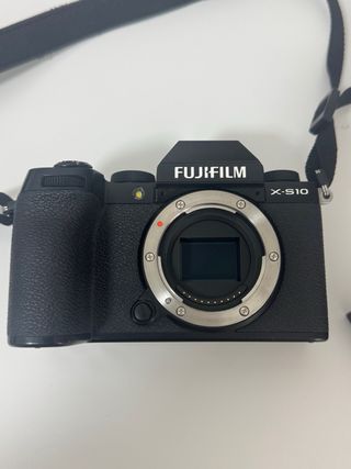 Fujifilm X-S10 + Objetivo Fujinon XC35mm