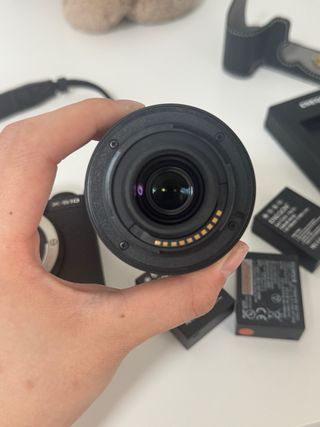 Fujifilm X-S10 + Objetivo Fujinon XC35mm