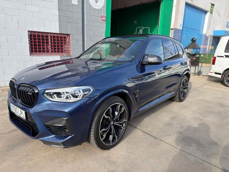 BMW X3 M Competition (F97) 2021
