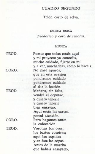 Libreto La Marcha de Cádiz Valverde y Estellés