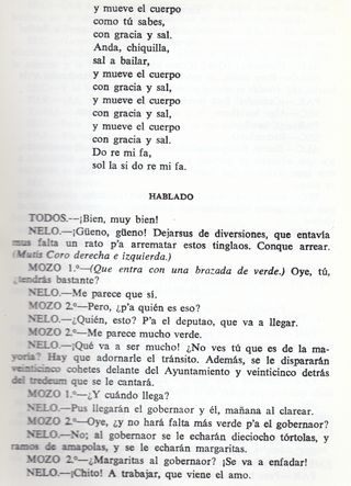 Libreto La Marcha de Cádiz Valverde y Estellés