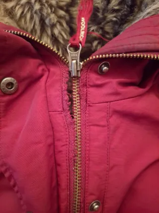 Woolrich Giacca con Cappuccio e Pelliccia