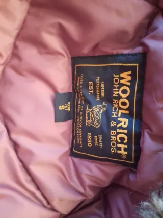 Woolrich Giacca con Cappuccio e Pelliccia