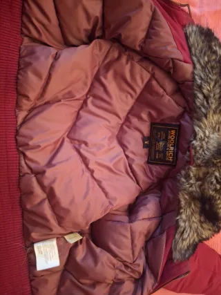 Woolrich Giacca con Cappuccio e Pelliccia