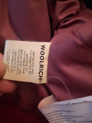 Woolrich Giacca con Cappuccio e Pelliccia