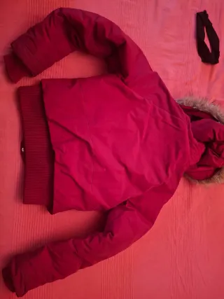 Woolrich Giacca con Cappuccio e Pelliccia