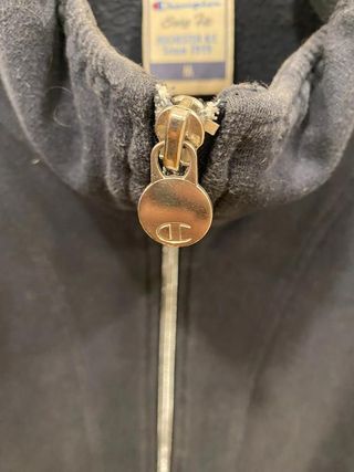 Full Zip Hoodie Champion Streetwear Easy Fit...