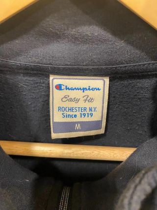 Full Zip Hoodie Champion Streetwear Easy Fit...