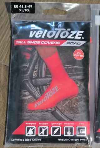 Cubrezapatillas Velotoze Talla XL (EU 46.5-49)