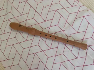 Flauta Honner de madera poco uso