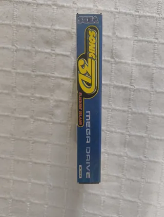 Sonic 3D Flickies' Island Mega Drive