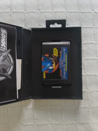 Sonic 3D Flickies' Island Mega Drive
