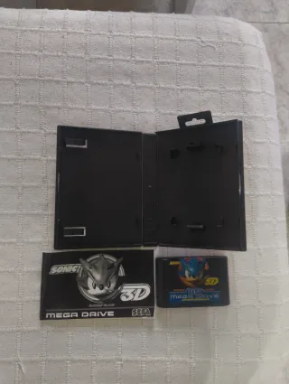 Sonic 3D Flickies' Island Mega Drive