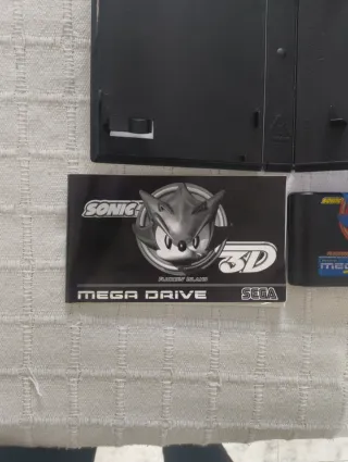 Sonic 3D Flickies' Island Mega Drive