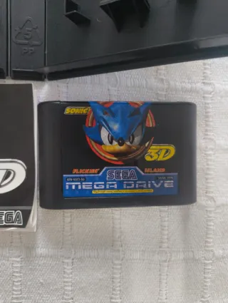 Sonic 3D Flickies' Island Mega Drive