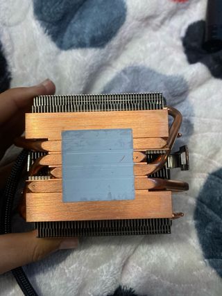 Disipador AMD Ryzen 7 2700X