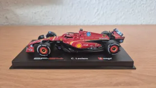 Ferrari SF-24 C. Leclerc formula 1 gp monza