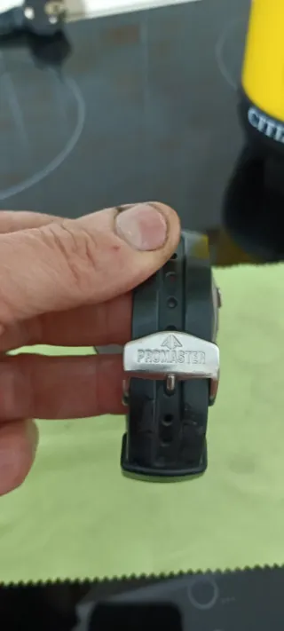 Citizen Promaster Aqualand Eco Drive Titanio