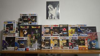 Funko Pop Variados Dragon Ball, Sonic, Pokemon