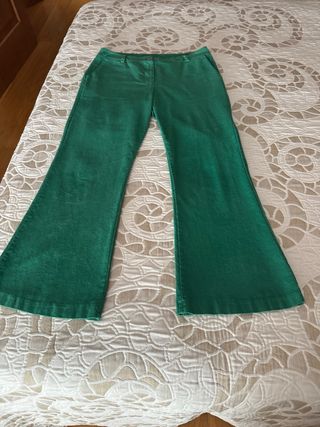 Pantalon de pana fina