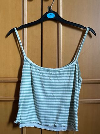 Pack 2 Tops Flores Talla S